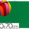 PLAQUE MOUSSE LIDERPAPEL 50X70CM 60G/M2 ÉPAISSEUR 1.5MM UNICOLORE VERT PLAQUE MOUSSE LIDERPAPEL 50X70CM 60G/M2 ÉPAISSEUR 1.5MM UNICOLORE VERT