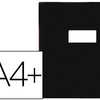 PROTÈGE-CAHIER ELBA STRONG LINE PVC CRISTAL 15/100E RABATS PORTE-ÉTIQUETTE ET ÉTIQUETTE 240X320MM COLORIS NOIR PROTÈGE-CAHIER ELBA STRONG LINE PVC CRISTAL 15/100E RABATS PORTE-ÉTIQUETTE ET ÉTIQUETTE 240X320MM COLORIS NOIR
