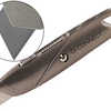 CUTTER Q-CONNECT SACURITA LAME AUTORACTRACTABLE AVITE COUPURES COLORIS GRIS MATALLIQUE BLISTER CUTTER Q-CONNECT SACURITA LAME AUTORACTRACTABLE AVITE COUPURES COLORIS GRIS MATALLIQUE BLISTER