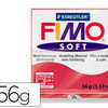 PÂTE AMODELER FIMO SOFT COLOR IS CERISE PAIN 56G