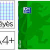 CAHIER AGRAFÉ OXFORD OPENFLEX A4+ 24X32CM 96 PAGES 90G SÉYÈS COLORIS VERT CAHIER AGRAFÉ OXFORD OPENFLEX A4+ 24X32CM 96 PAGES 90G SÉYÈS COLORIS VERT
