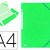 CHEMISE CARTON ELBA RECYCLÉ CA RTE PELLICULÉE A4 210X297MM 5/10E 390G ÉTIQUETTE DORSALE ASPECT MARBRÉ COLORIS VERT CHEMISE CARTON ELBA RECYCLÉ CA RTE PELLICULÉE A4 210X297MM 5/10E 390G ÉTIQUETTE DORSALE ASPECT MARBRÉ COLORIS VERT