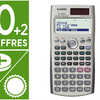 CALCULATRICE CASIO FINANCIÈRE FC-200V GRAND ÉCRAN LCD 4 LIGNES CALCUL 161X80X13.7MM 110G OBLIGATIONS POINT MORT