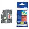 CASSETTE COMPATIBLE BROTHER TZE-431 NOIR SUR ROUGE 12 MM/ 8M CASSETTE COMPATIBLE BROTHER TZE-431 NOIR SUR ROUGE 12 MM/ 8M