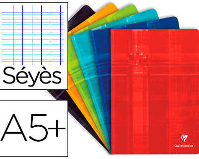 carnet-piqu-clairefontaine-11x17cm-96-pages-90g-r-glure-s-y-s-coloris-assortis