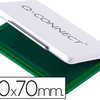 RECHARGE TAMPON Q-CONNECT ACON OMIQUE N°2 110X70MM VERT RECHARGE TAMPON Q-CONNECT ACON OMIQUE N°2 110X70MM VERT