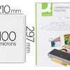 POCHETTE PLASTIFICATION Q-CONN ECT ACHAUD ACONOMIQUE FORMAT A4 100 MICRONS BOÎTE 100 UNITAS POCHETTE PLASTIFICATION Q-CONN ECT ACHAUD ACONOMIQUE FORMAT A4 100 MICRONS BOÎTE 100 UNITAS