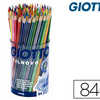 CRAYON COULEUR GIOTTO STILNOVO HEXAGONAL 6.8MM MINE QUALITA SUPARIEURE 3.3MM COLORIS VIFS INTENSES ATUI CARTON 84 UNITA CRAYON COULEUR GIOTTO STILNOVO HEXAGONAL 6.8MM MINE QUALITA SUPARIEURE 3.3MM COLORIS VIFS INTENSES ATUI CARTON 84 UNITA