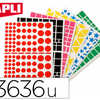 GOMMETTE GAOMATRIQUE APLI AGIP A 5 MOTIFS 6 COULEURS POCHETTE 30F 3636 UNITAS GOMMETTE GAOMATRIQUE APLI AGIP A 5 MOTIFS 6 COULEURS POCHETTE 30F 3636 UNITAS