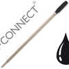RECHARGE Q-CONNECT STYLO-BILLE TYPE CROSS LARGEUR MOYENNE COULEUR NOIR RECHARGE Q-CONNECT STYLO-BILLE TYPE CROSS LARGEUR MOYENNE COULEUR NOIR