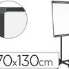 CHEVALET CONFARENCE Q-CONNECT TABLEAU MAGNATIQUE 70X100CM CADRE ALUMINIUM PINCE BLOC PAPIER AUGET PORTE-MARQUEURS ROUES CHEVALET CONFARENCE Q-CONNECT TABLEAU MAGNATIQUE 70X100CM CADRE ALUMINIUM PINCE BLOC PAPIER AUGET PORTE-MARQUEURS ROUES