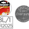 PILE ENERGIZER MINIATURE APPAR EILS ALECTRONIQUES I.C.E. CR2025 3V BLISTER 1 UNITA