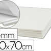CARTON PLUME LIDERPAPEL ADHASI F 50X70CM APAISSEUR 3MM UNICOLORE BLANC CARTON PLUME LIDERPAPEL ADHASI F 50X70CM APAISSEUR 3MM UNICOLORE BLANC