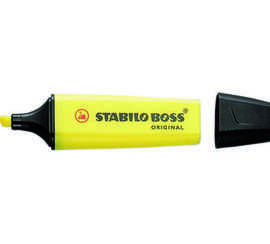 surligneur-stabilo-boss-traca-2-5mm-pointe-biseautae-encre-universelle-base-eau-rasistante-lumiere-coloris-jaune