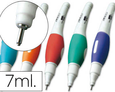 stylo-correcteur-liderpapel-po-inte-matal-1-6mm-grande-pracision-coloris-assortis-7ml