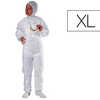 COMBINAISON CAPUCHE DELTAPLUS POLYPROPYLENE COMPATIBLE ALIMENTAIRE COLORIS BLANC TAILLE XL COMBINAISON CAPUCHE DELTAPLUS POLYPROPYLENE COMPATIBLE ALIMENTAIRE COLORIS BLANC TAILLE XL