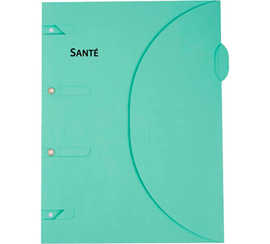 chemise-classeur-certiprint-a4-320x240mm-classement-santa-sans-perforations-fermeture-scratch-rasistant-oeillet