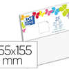 CARTE OXFORD VALIN 155X155MM 2 40G COLORIS BLANC ATUI 25 UNITAS CARTE OXFORD VALIN 155X155MM 2 40G COLORIS BLANC ATUI 25 UNITAS