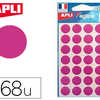 PASTILLE ADHASIVE APLI AGIPA D IAMETRE 15MM PERMANENTE COLORIS VIOLET POCHETTE 168 UNITAS PASTILLE ADHASIVE APLI AGIPA D IAMETRE 15MM PERMANENTE COLORIS VIOLET POCHETTE 168 UNITAS