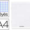 CAHIER PIQUÉ COUVERTURE PLASTIQUE SOUPLE A4 21X29,7CM 96 PAGES SÉYÈS INCOLORE CAHIER PIQUÉ COUVERTURE PLASTIQUE SOUPLE A4 21X29,7CM 96 PAGES SÉYÈS INCOLORE