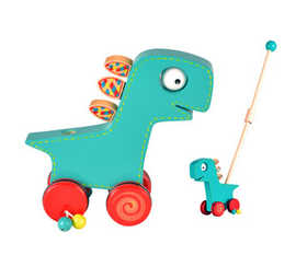 jeu-de-d-placement-en-bois-fiesta-crafts-avec-quatre-roues-et-manche-d-montable-dinosaure-10x28x34cm