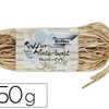 RAPHIA VAGATAL BRIN 1M PELOTE 50G COLORIS NATUREL RAPHIA VAGATAL BRIN 1M PELOTE 50G COLORIS NATUREL