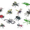 JEU MINILAND INSECTES 12 FIGURINES JEU MINILAND INSECTES 12 FIGURINES