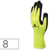GANT TRICOT DELTAPLUS POLYESTE R FLUO ENDUCTION MOUSSE LATEX JAUGE 13 TAILLE 8 PAIRE GANT TRICOT DELTAPLUS POLYESTE R FLUO ENDUCTION MOUSSE LATEX JAUGE 13 TAILLE 8 PAIRE