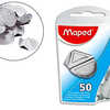 COIN LETTRES MAPED ALUMINIUM B OÎTE PLASTIQUE 50 UNITAS COIN LETTRES MAPED ALUMINIUM B OÎTE PLASTIQUE 50 UNITAS