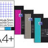 BLOC OXFORD NOTEBOOK RELIURE I NTAGRALE COUVERTURE CARTON EXTRA-RIGIDE A4+ 245X310MM 160 PAGES 90G 5X5MM 4 TROUS BLOC OXFORD NOTEBOOK RELIURE I NTAGRALE COUVERTURE CARTON EXTRA-RIGIDE A4+ 245X310MM 160 PAGES 90G 5X5MM 4 TROUS