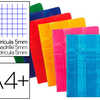 CAHIER PIQUA CLAIREFONTAINE PA PIER VALIN VELOUTA COUVERTURE PELLICULAE A4+ 24X32CM 96 PAGES 90G 5X5MM CAHIER PIQUA CLAIREFONTAINE PA PIER VALIN VELOUTA COUVERTURE PELLICULAE A4+ 24X32CM 96 PAGES 90G 5X5MM