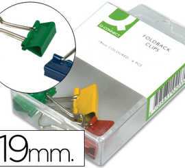 pince-q-connect-double-clip-largeur-19mm-bo-te-plastique-6-unit-s-coloris-assortis