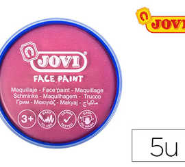 maquillage-jovi-face-paint-en-cr-me-de-20ml-couleur-rose-tui-de-5-galets