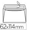 ENVELOPPE OXFORD PRACASAE VALI N BLANC 80G C6 114X162MM ADHASIVE PAQUET 50 UNITAS ENVELOPPE OXFORD PRACASAE VALI N BLANC 80G C6 114X162MM ADHASIVE PAQUET 50 UNITAS