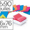 DAVIDOIR Z-NOTES POST-IT PRO B LANC + 12 BLOCS Z-NOTES SUPER STICKY 76X76MM 90F/BLOC COLORIS BANGKOK ET BORA BORA DAVIDOIR Z-NOTES POST-IT PRO B LANC + 12 BLOCS Z-NOTES SUPER STICKY 76X76MM 90F/BLOC COLORIS BANGKOK ET BORA BORA