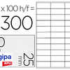 ATIQUETTE ADHASIVE APLI AGIPA MULTI-USAGE 70X25MM TOUTE IMPRIMANTE BOÎTE 3300 UNITAS ATIQUETTE ADHASIVE APLI AGIPA MULTI-USAGE 70X25MM TOUTE IMPRIMANTE BOÎTE 3300 UNITAS