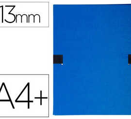chemise-exacompta-sangle-a4-240x320mm-dos-extensible-13mm-coloris-bleu-marine-lot-10-unit-s