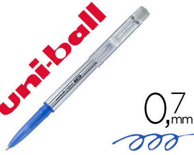 roller-uniball-tsi-encre-gel-e-ffacable-pointe-moyenne-traca-0-7mm-coloris-bleu