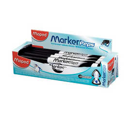 feutre-maped-marker-peps-effa-able-sec-pour-ardoises-blanches-coloris-noir