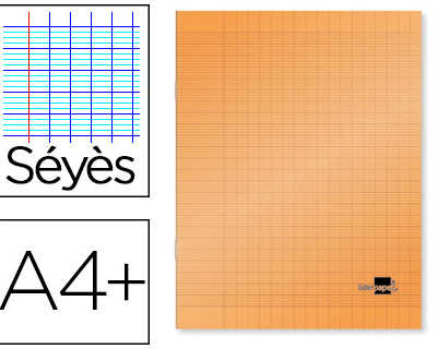 cahier-piqua-liderpapel-couver-ture-plastique-souple-a4-24x32cm-96-pages-sayes-coloris-orange