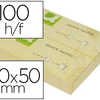 BLOC-NOTES Q-CONNECT QUICK NOT ES 40X50MM 3 BLOCS 100F REPOSITIONNABLES COLORIS JAUNE BLOC-NOTES Q-CONNECT QUICK NOT ES 40X50MM 3 BLOCS 100F REPOSITIONNABLES COLORIS JAUNE