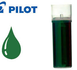 recharge-pilot-wbs-vs-pour-mar-queurs-v-board-master-traca-2mm-encre-liquide-base-alcool-couleurs-vives-vert