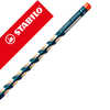 CRAYON GRAPHITE STABILO EASYGRAPH B EASY START POUR DROITIER ERGONOMIQUE MINE XXL 3,15MM CORPS TRIANGULAIRE CRAYON GRAPHITE STABILO EASYGRAPH B EASY START POUR DROITIER ERGONOMIQUE MINE XXL 3,15MM CORPS TRIANGULAIRE