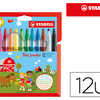 FEUTRE COLORIAGE STABILO TRIO JUMBO POINTE XXL BLOQUAE GRIP TRIANGULAIRE COULEURS ASSORTIES ATUI CARTON 12 UNITAS FEUTRE COLORIAGE STABILO TRIO JUMBO POINTE XXL BLOQUAE GRIP TRIANGULAIRE COULEURS ASSORTIES ATUI CARTON 12 UNITAS