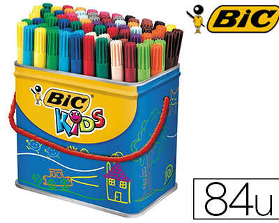 feutre-bic-kids-visa-coloriage-encre-lavable-capuchon-ventila-pointe-bloquae-ultra-rasistante-pot-84-unitas