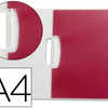 CHEMISE PRÉSENTATION LIDERPAPEL POLYPROPYLÈNE 40/100E CLIP LATÉRAL A4 210X297MM ET 5 INTERCALAIRES COULEUR CHEMISE PRÉSENTATION LIDERPAPEL POLYPROPYLÈNE 40/100E CLIP LATÉRAL A4 210X297MM ET 5 INTERCALAIRES COULEUR