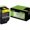 Lexmark 80C2HY0 Toner Yel HC Prg. Ret. Lexmark 80C2HY0 Toner Yel HC Prg. Ret.