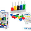 ABAQUE MINILAND DE 100 PIÈCES FORMES ASSORTIES 210MM ABAQUE MINILAND DE 100 PIÈCES FORMES ASSORTIES 210MM