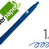 STYLO-BILLE LIDERPAPEL GUMMY T OUCH RATRACTABLE ACRITURE 1MM CORPS EFFET GOMME COULEUR ENCRE BLEUE STYLO-BILLE LIDERPAPEL GUMMY T OUCH RATRACTABLE ACRITURE 1MM CORPS EFFET GOMME COULEUR ENCRE BLEUE