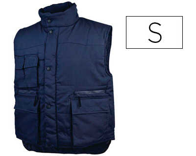 gilet-deltaplus-sierra-polyester-coton-matelass-7-poches-coloris-bleu-marine-taille-s